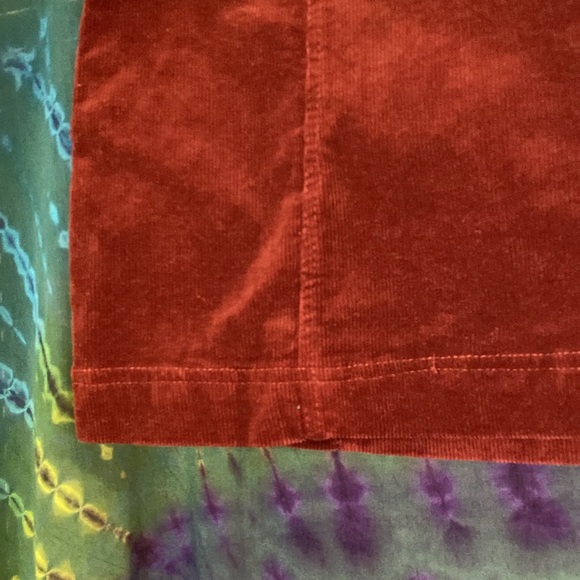 Wishlist corduroy skirt. Super stretchy. Size Large. - Picture 3 of 10